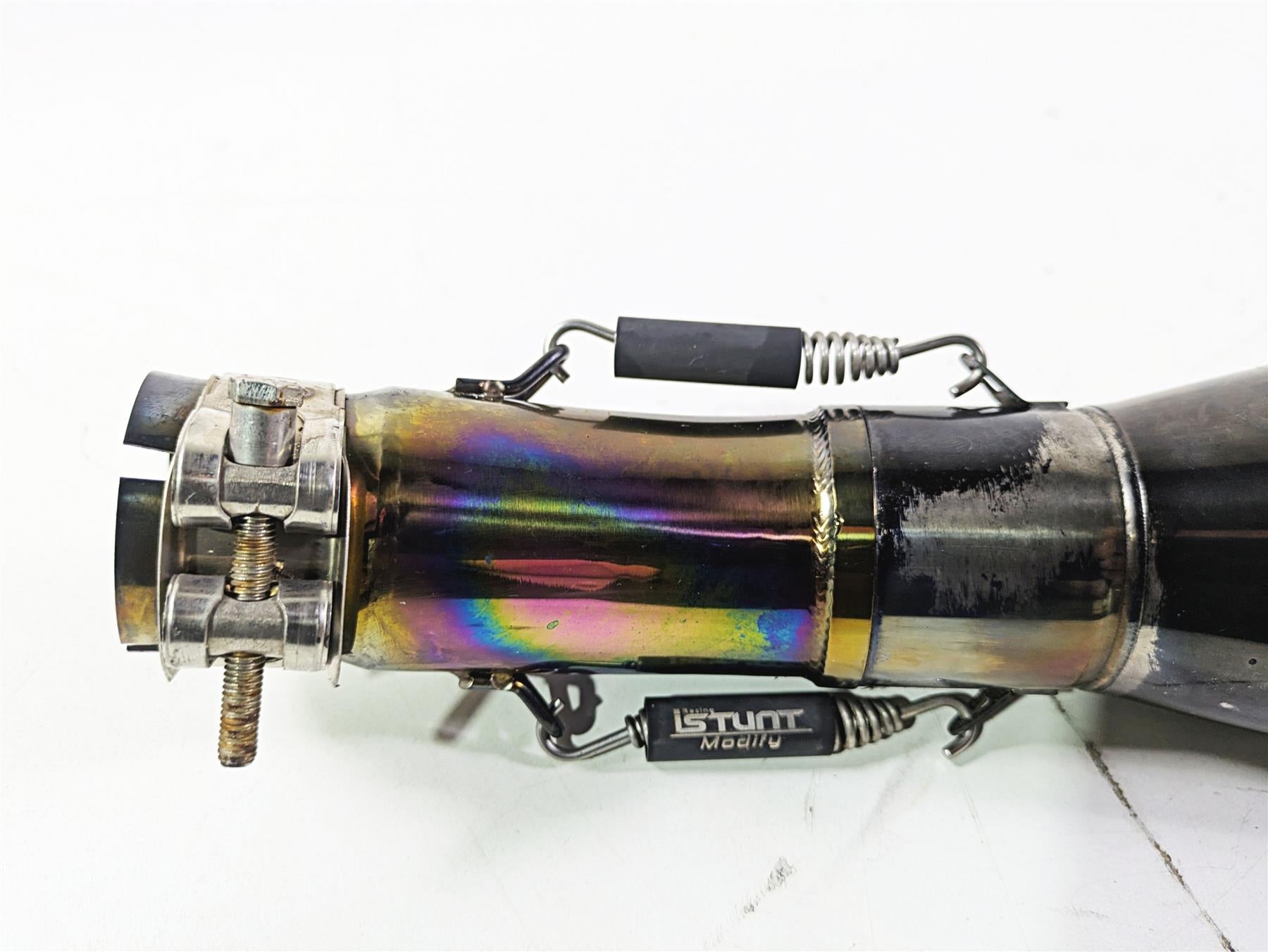 2023 Kawasaki EX400 Ninja IStunt Modify Exhaust SlipOn Muffer Pipe {{ shop.shopifyCountryName }} - Mototech271