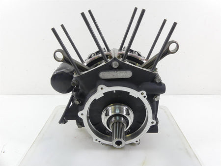 2015 Harley FXDF Dyna Fat Bob Lower Engine Case + Crankshaft Flywheel 24621-06B {{ shop.shopifyCountryName }} - Mototech271
