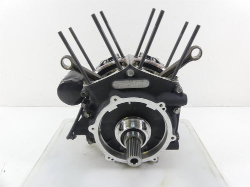 2015 Harley FXDF Dyna Fat Bob Lower Engine Case + Crankshaft Flywheel 24621-06B | Mototech271
