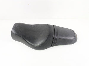 2007 Harley Sportster XL1200 C Dual Driver Rider Seat Saddle - Read 51530-07