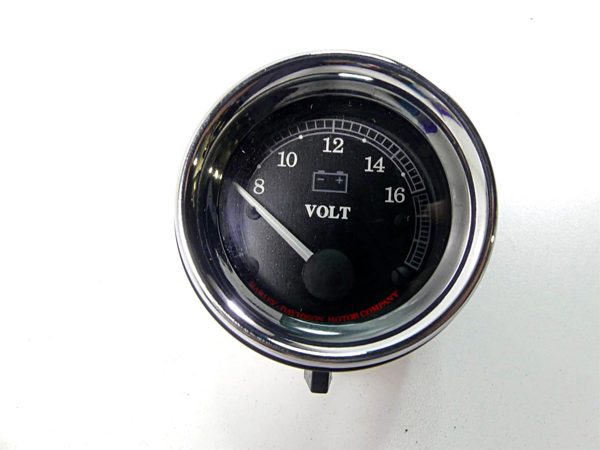 2003 Harley Touring FLHTCI E-Glide 100TH Volt Voltage Meter Gauge 74526-96C {{ shop.shopifyCountryName }} - Mototech271