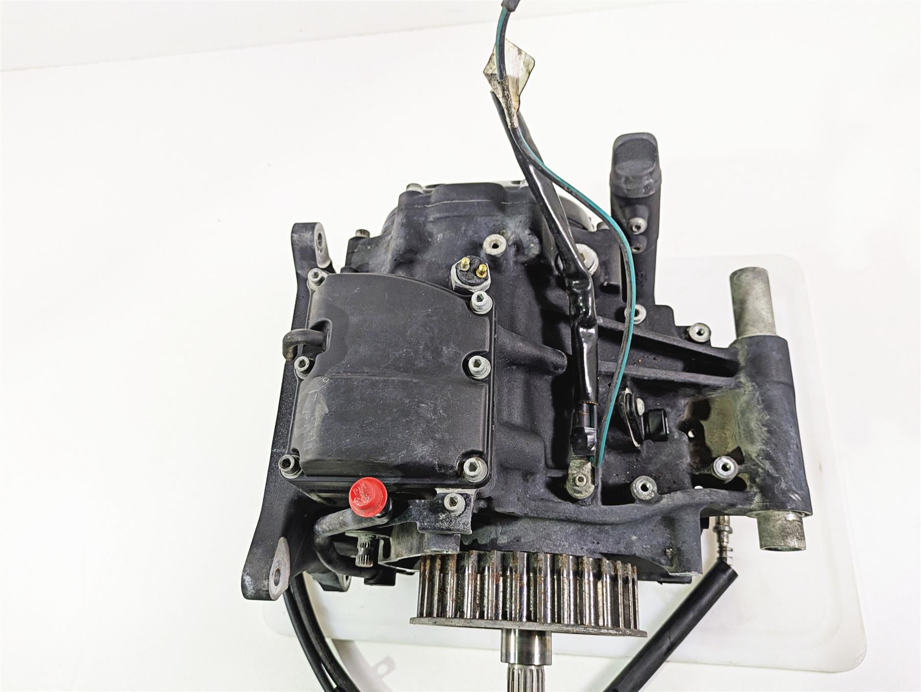 2018 Harley FLHCS Softail Heritage 115th 6-Sp Transmission Gear Box M8 35000198A {{ shop.shopifyCountryName }} - Mototech271