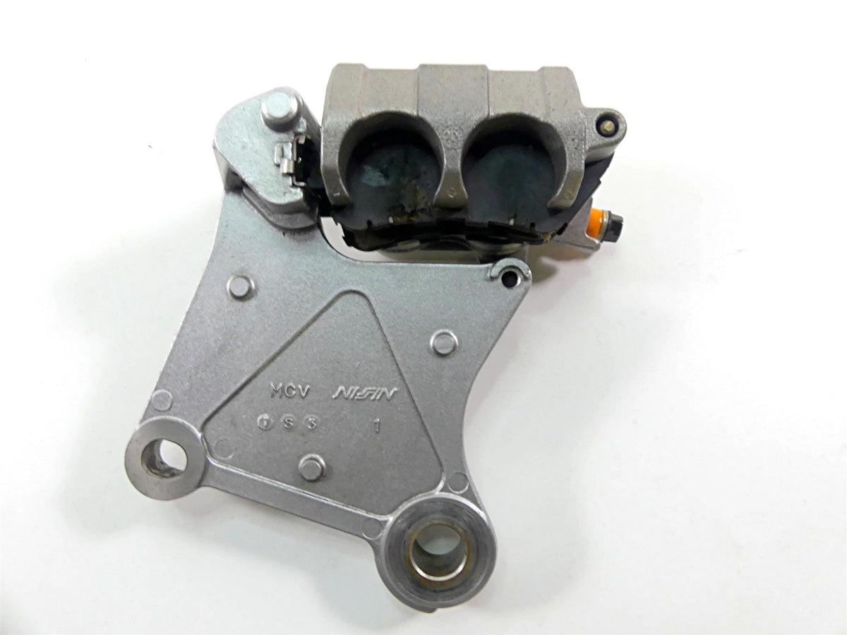 2002 Honda VTX1800 R Rear Nissin Brake Caliper & Bracket 45250-MCV-006 {{ shop.shopifyCountryName }} - Mototech271