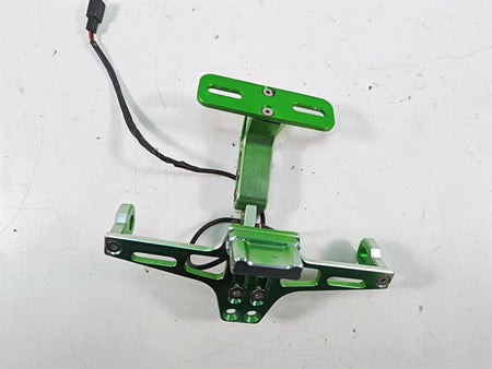 2016 Kawasaki Ninja EX300 Aftermarket Fender Eliminator Rear Plate Holder -Read {{ shop.shopifyCountryName }} - Mototech271