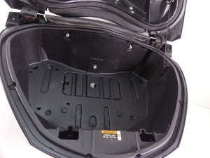 2010 Victory Vision Tour Rear Trunk Top Case Tour Pack Backrest + Mount 1016281 | Mototech271