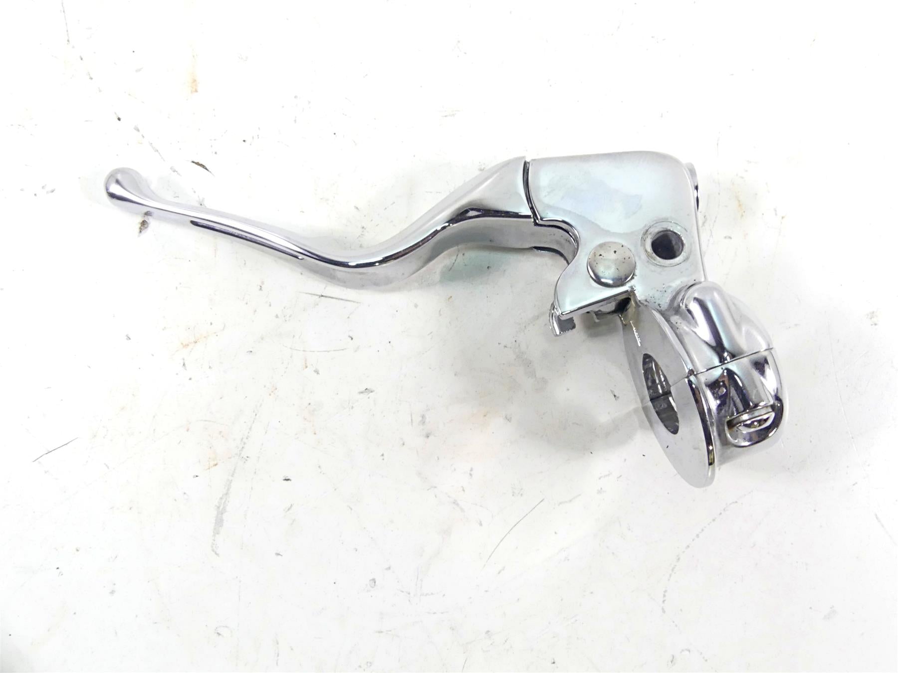 2002 Harley FLSTCI Softail Heritage Chrome Clutch Perch & Lever 38608-96 {{ shop.shopifyCountryName }} - Mototech271