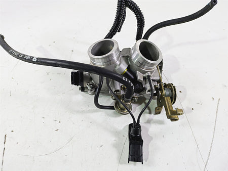 2008 Aprilia RSVR 1000 Factory Throttle Bodies Body Set AP0296970 {{ shop.shopifyCountryName }} - Mototech271