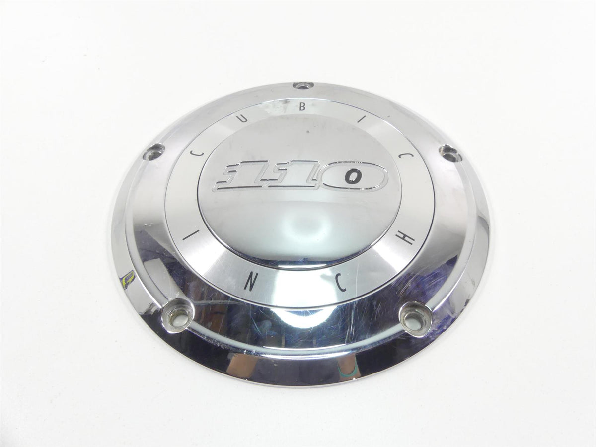 2009 Harley Dyna FXDF SE CVO Fat Bob 110 Round Derby Primary Cover 60709-07A {{ shop.shopifyCountryName }} - Mototech271