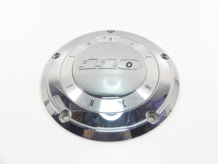 2009 Harley Dyna FXDF SE CVO Fat Bob 110 Round Derby Primary Cover 60709-07A {{ shop.shopifyCountryName }} - Mototech271