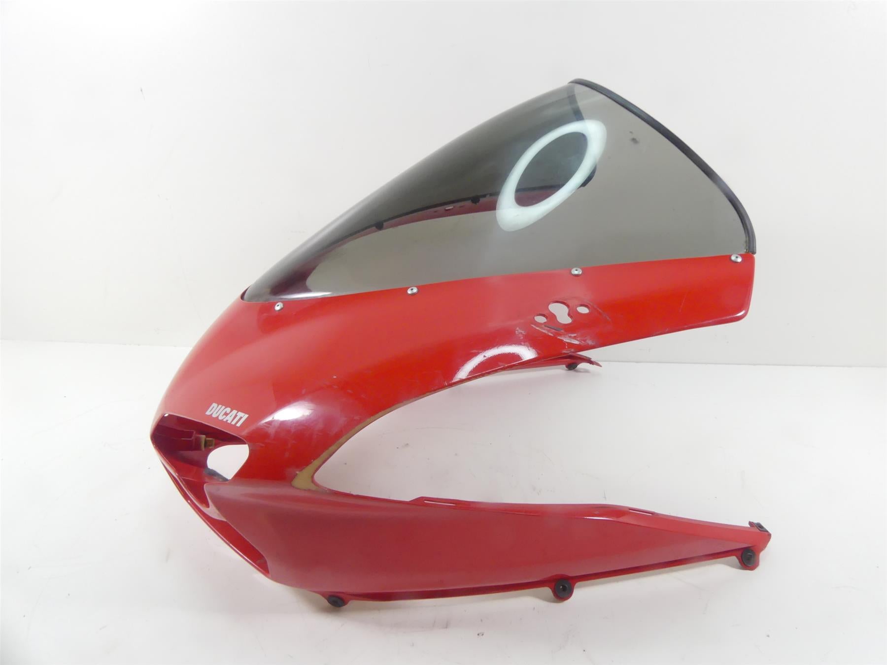 2008 Ducati 1098 S Front Oem Nose Fairing Cover Cowl Plastic -Read 48120402A {{ shop.shopifyCountryName }} - Mototech271