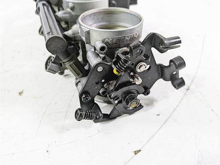 2005 Kawasaki ZX12R Ninja Keihin Throttle Body Fuel Injection 16163-0043 {{ shop.shopifyCountryName }} - Mototech271