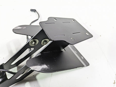 2019 Triumph Speed Triple RS 1050 Short License Plate Holder Blinker Set {{ shop.shopifyCountryName }} - Mototech271