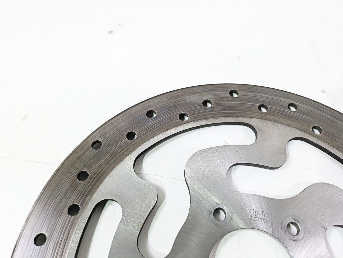 2008 Harley Touring FLHTP Electra Glide Front Brake Rotor Disc Set 41808-08A {{ shop.shopifyCountryName }} - Mototech271