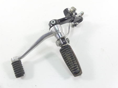 2006 Harley VRSCD Night Rod Left Front Footpeg + Shift Lever & Links 51091-06BK {{ shop.shopifyCountryName }} - Mototech271