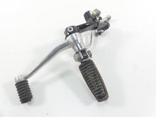 Load image into Gallery viewer, 2006 Harley VRSCD Night Rod Left Front Footpeg + Shift Lever &amp; Links 51091-06BK | Mototech271
