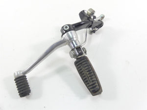 2006 Harley VRSCD Night Rod Left Front Footpeg + Shift Lever & Links 51091-06BK | Mototech271