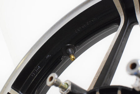 1983 83 Honda CB1000 Custom Front Wheel Rim 18x2.5 STRAIGHT 44650-MG1-305 {{ shop.shopifyCountryName }} - Mototech271