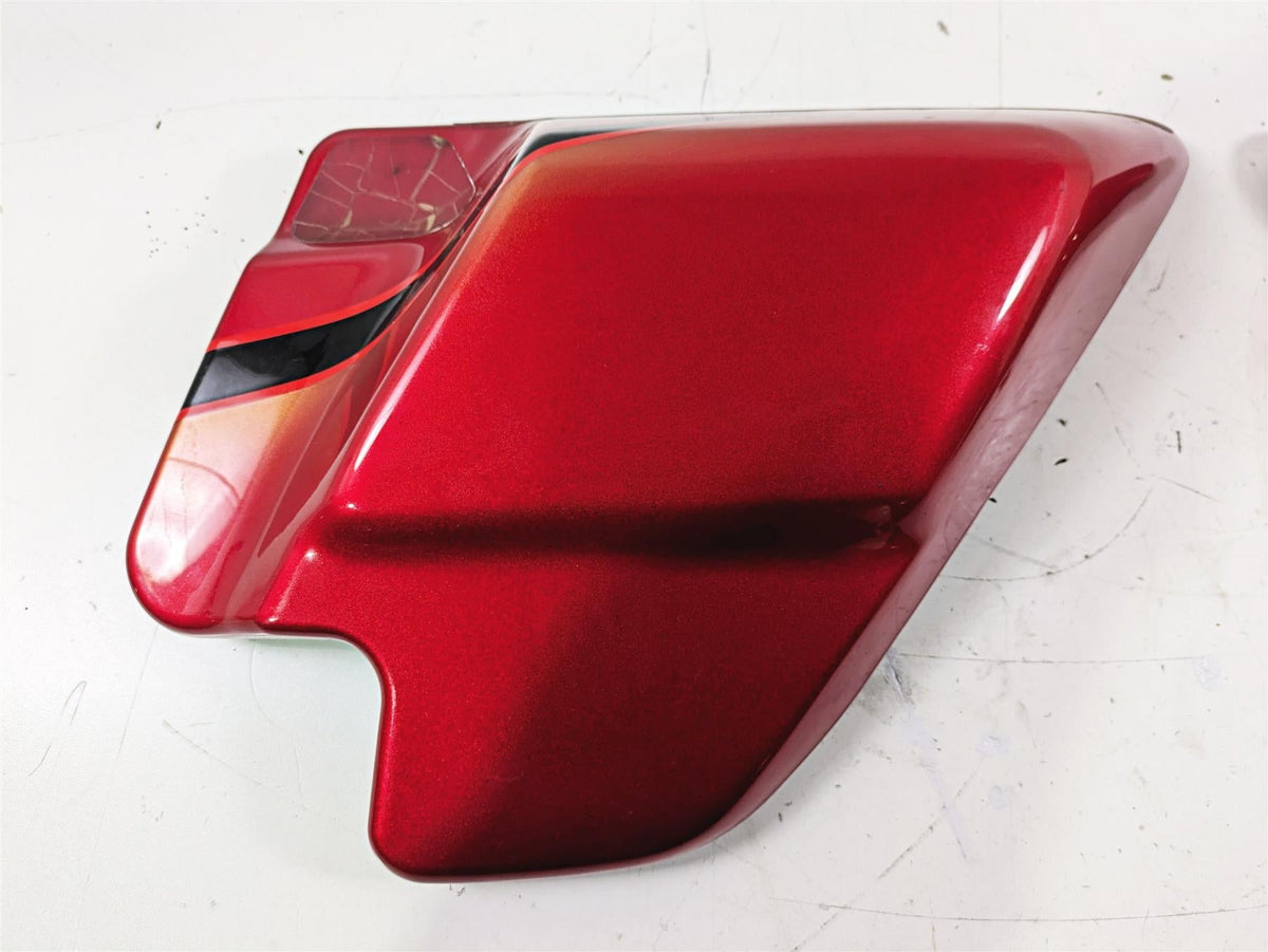 2007 Harley Touring FLHTCU SE CVO E-Glide Side Cover Cherry Black Ice 66048-97 {{ shop.shopifyCountryName }} - Mototech271