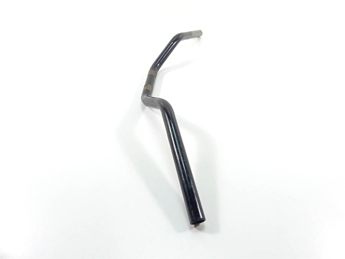 2017 Harley Dyna FXDB Street Bob Thrashin Mid Bend Handlebar Handle Bar Black {{ shop.shopifyCountryName }} - Mototech271