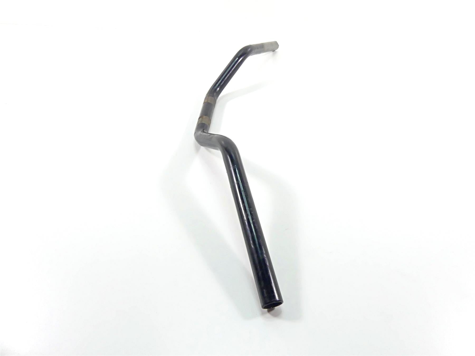 2017 Harley Dyna FXDB Street Bob Thrashin Mid Bend Handlebar Handle Bar Black {{ shop.shopifyCountryName }} - Mototech271