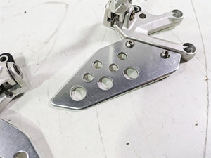 2008 Aprilia RSVR 1000 Factory Front Left Right Foot Peg Set AP8154069 AP8154070 | Mototech271