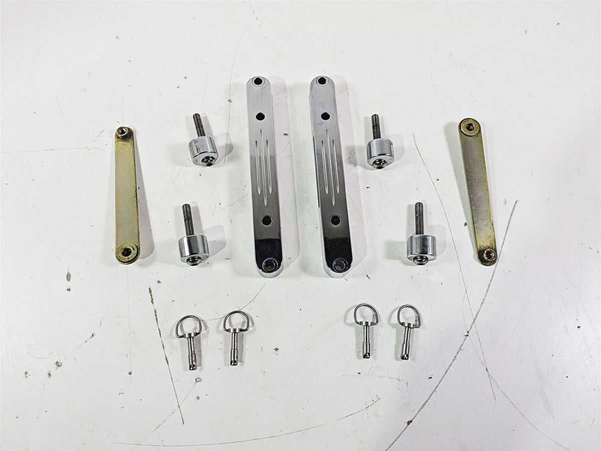 2004 Harley Softail FLSTF Fat Boy Saddlebag Quick Connect Mount Kit {{ shop.shopifyCountryName }} - Mototech271