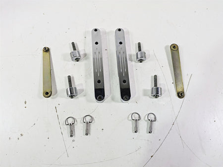 2004 Harley Softail FLSTF Fat Boy Saddlebag Quick Connect Mount Kit {{ shop.shopifyCountryName }} - Mototech271