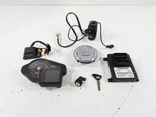 Load image into Gallery viewer, 2008 Aprilia RSVR 1000 Factory Gauge Cdi Immobilizer Key Set AP8127689 AP0266536 | Mototech271
