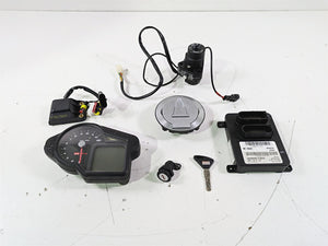 2008 Aprilia RSVR 1000 Factory Gauge Cdi Immobilizer Key Set AP8127689 AP0266536 | Mototech271