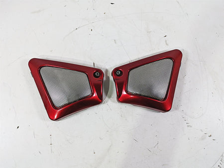 2013 Harley VRSCDX Night Rod Sp Neck Cover Set Ember Red Sunglo 66297-07 {{ shop.shopifyCountryName }} - Mototech271