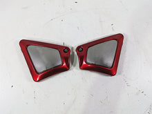 Load image into Gallery viewer, 2013 Harley VRSCDX Night Rod Sp Neck Cover Set Ember Red Sunglo 66297-07 | Mototech271

