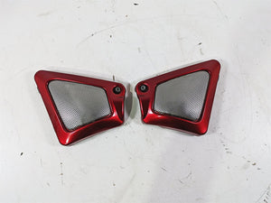 2013 Harley VRSCDX Night Rod Sp Neck Cover Set Ember Red Sunglo 66297-07 | Mototech271