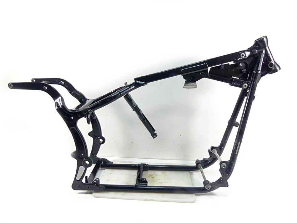 2002 Harley FLSTCI Softail Heritage Straight Main Frame Chassis With Texas Salvage Title 47008-00C {{ shop.shopifyCountryName }} - Mototech271