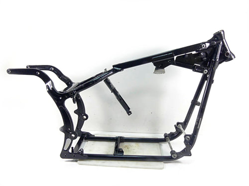 2002 Harley FLSTCI Softail Heritage Straight Main Frame Chassis With Texas Salvage Title 47008-00C | Mototech271