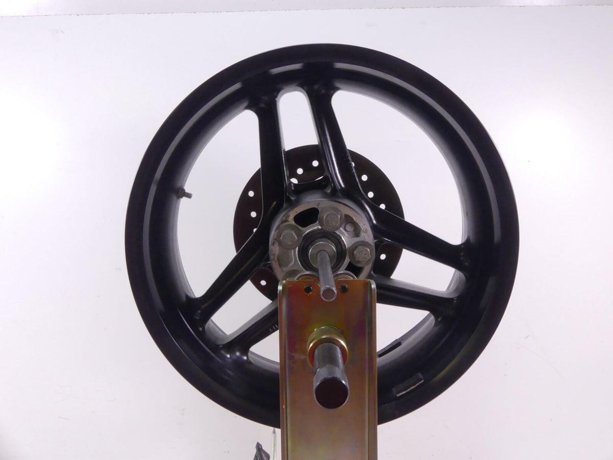 2009 Harley Sportster XR1200 Rear Wheel Rim 17x5.5 -Dent 43107-08 {{ shop.shopifyCountryName }} - Mototech271