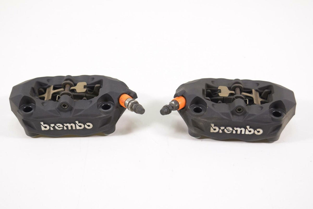 2016 BMW K50 R1200GS Front Brake Brembo Caliper Set L 34118556205 R 34118556206 {{ shop.shopifyCountryName }} - Mototech271
