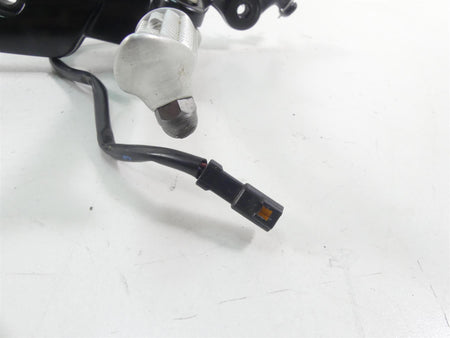 2017 Triumph Thruxton 1200 R Right Front Footpeg Foot Peg + Bracket T2081084 {{ shop.shopifyCountryName }} - Mototech271