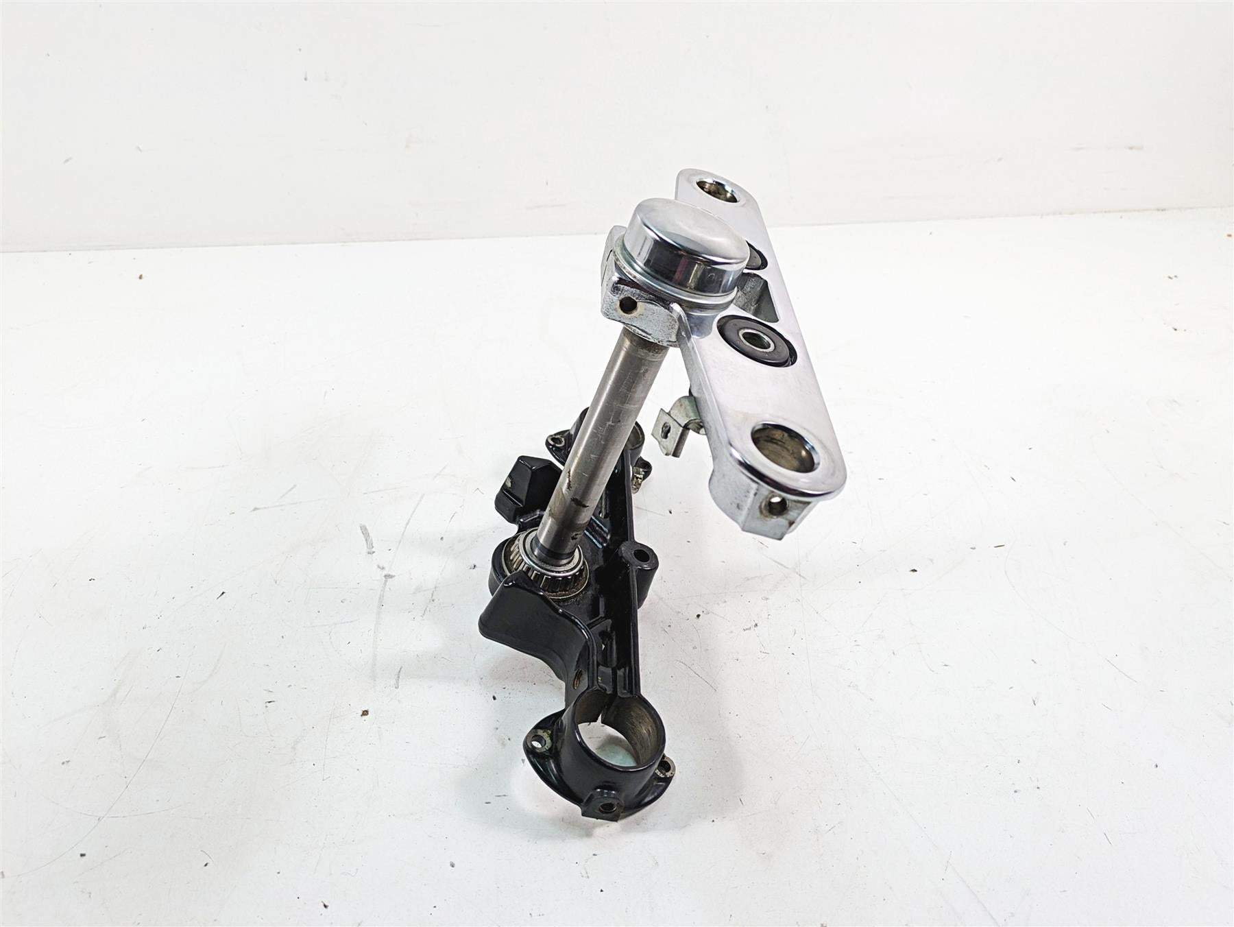 2013 Harley Softail FLSTC Heritage Classic Upper Lower Triple Tree Read 45605-00 {{ shop.shopifyCountryName }} - Mototech271