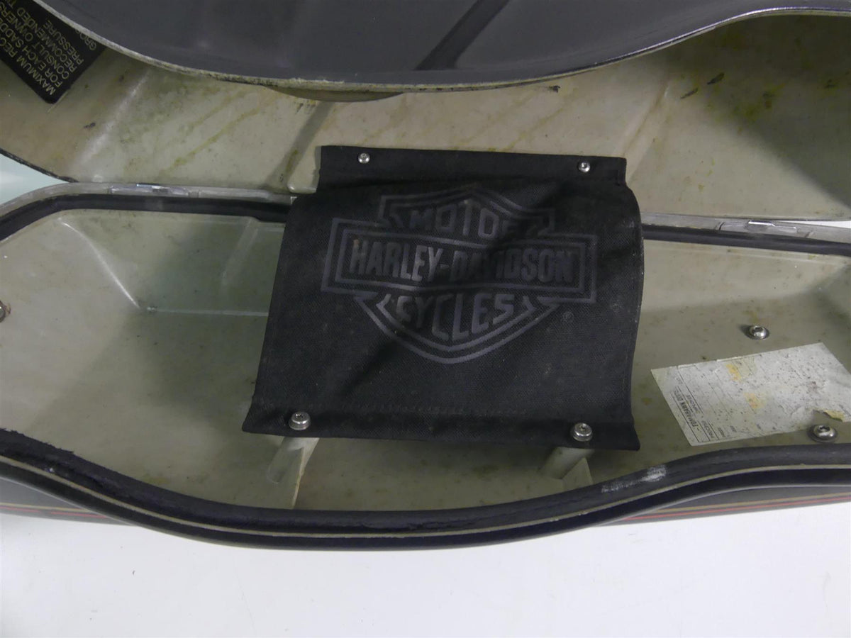 1995 Harley Touring FLHTCU Electra Glide Saddlebag Saddle Bag Set 90753-93 {{ shop.shopifyCountryName }} - Mototech271