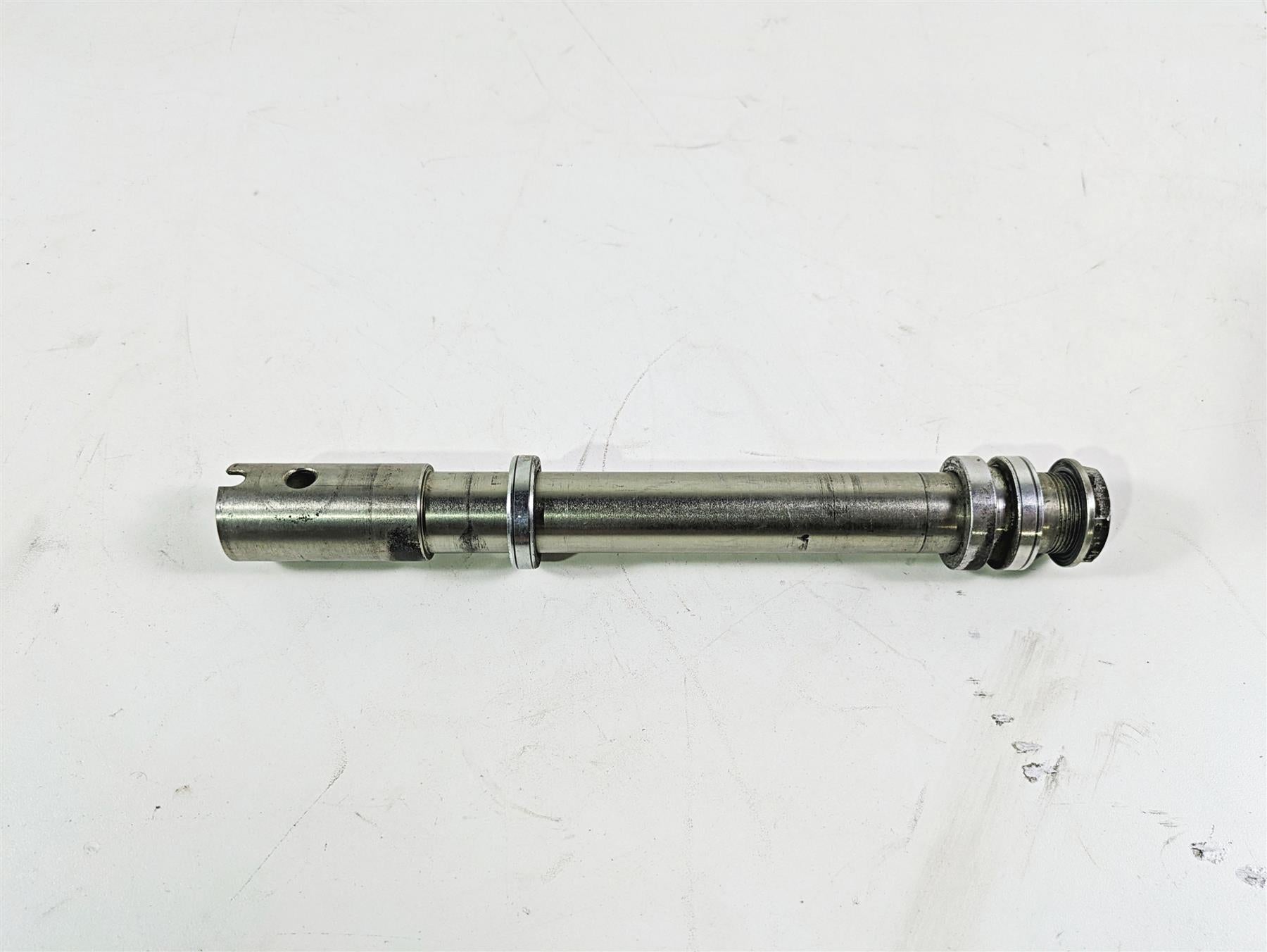 2009 Ducati Multistrada 1100 S Straight Front Wheel Axle Spindle 81910431A {{ shop.shopifyCountryName }} - Mototech271
