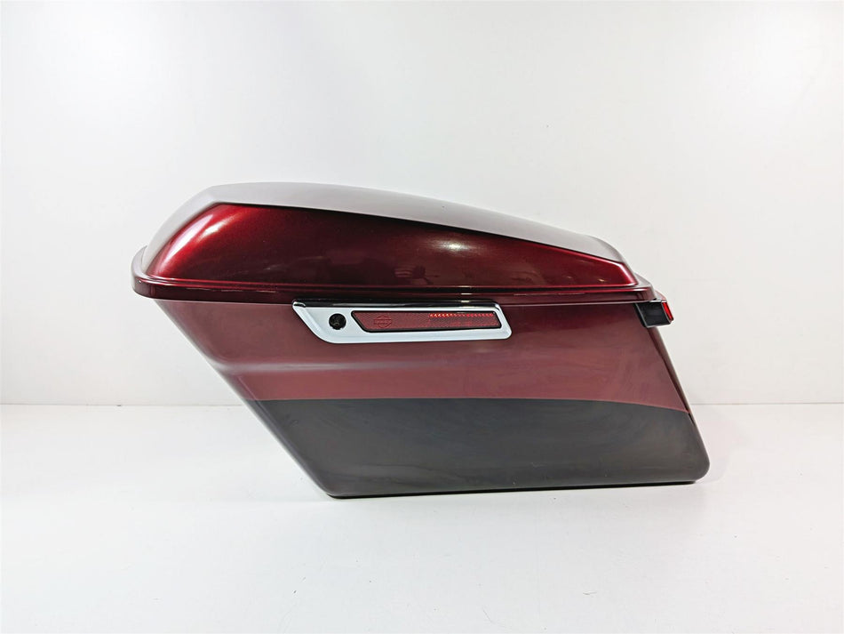 2014 Harley Touring FLHTK Electra Glide Left Saddle Bag Saddlebag 90200414