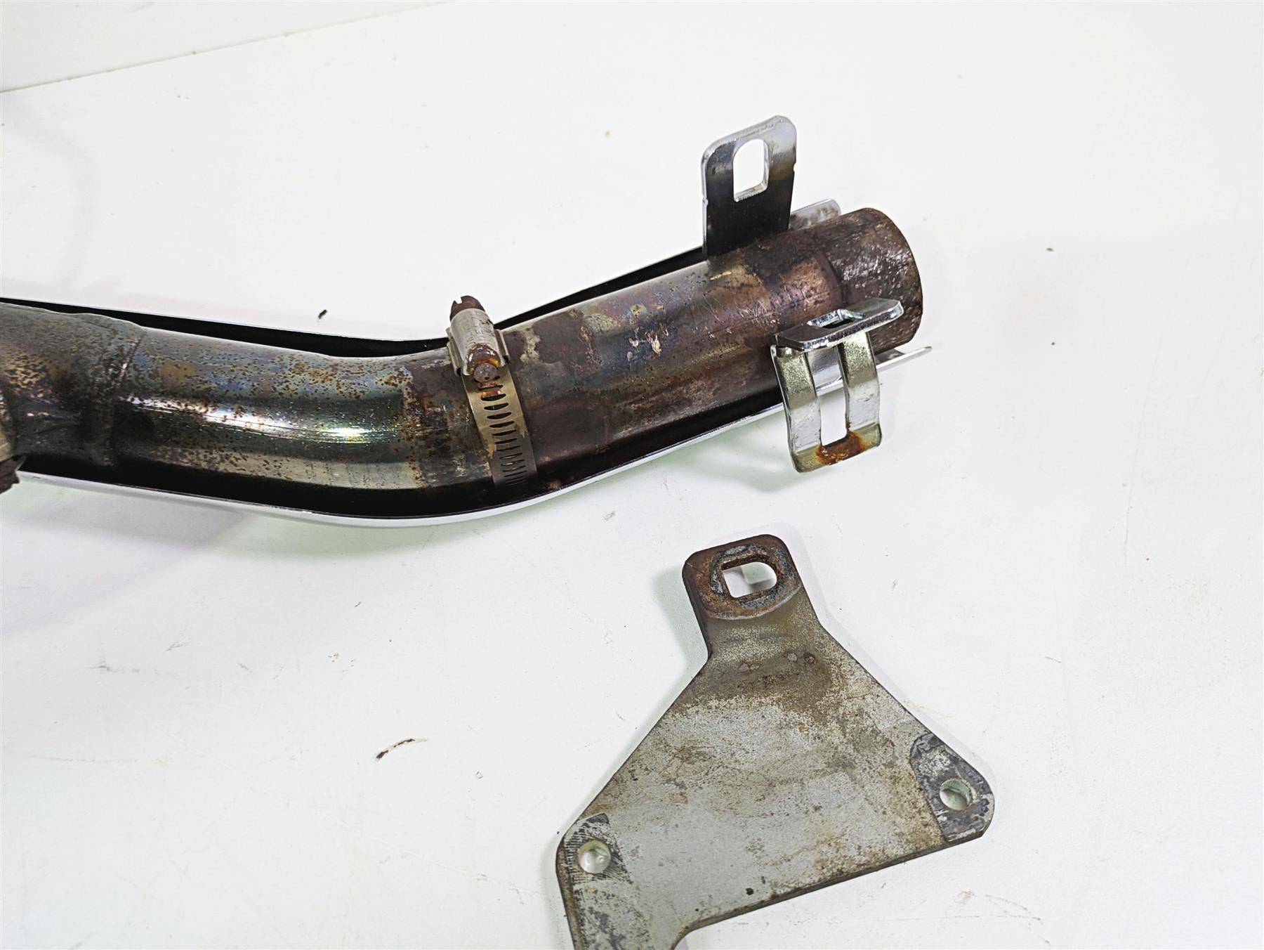 2008 Harley FXDL Dyna Low Rider 105TH Stock Exhaust Header Manifold Set 65631-06 {{ shop.shopifyCountryName }} - Mototech271