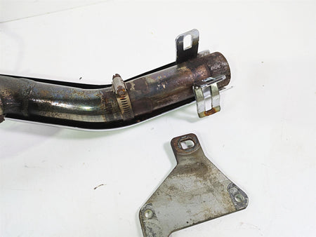 2008 Harley FXDL Dyna Low Rider 105TH Stock Exhaust Header Manifold Set 65631-06 {{ shop.shopifyCountryName }} - Mototech271