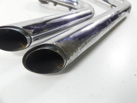 2003 Harley Dyna 100TH FXDL Low Rider Vance Hines Shortshots Exhaust Set 17221 {{ shop.shopifyCountryName }} - Mototech271