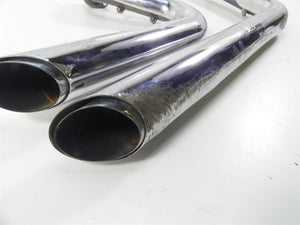 2003 Harley Dyna 100TH FXDL Low Rider Vance Hines Shortshots Exhaust Set 17221