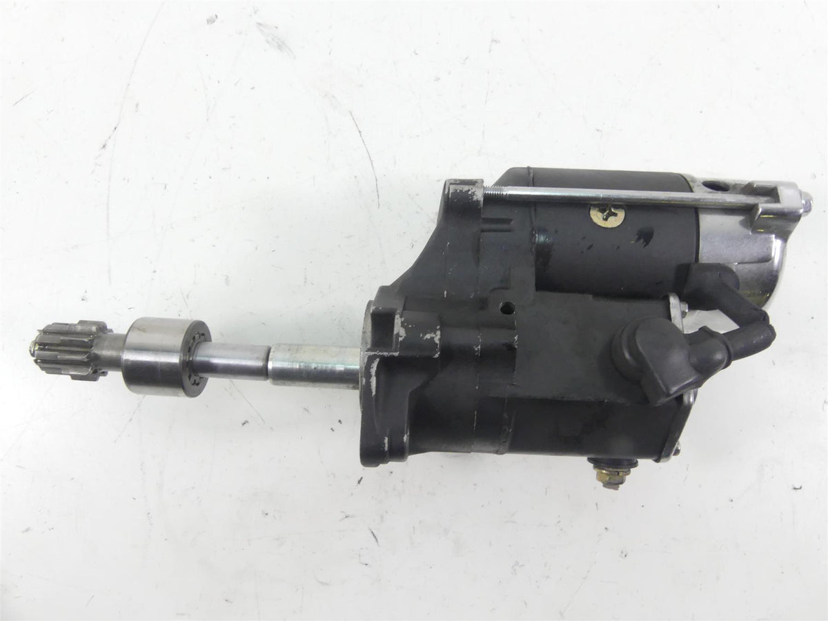 2004 Harley Softail FXSTD SE CVO Deuce Engine Starter Motor 31553-94B {{ shop.shopifyCountryName }} - Mototech271