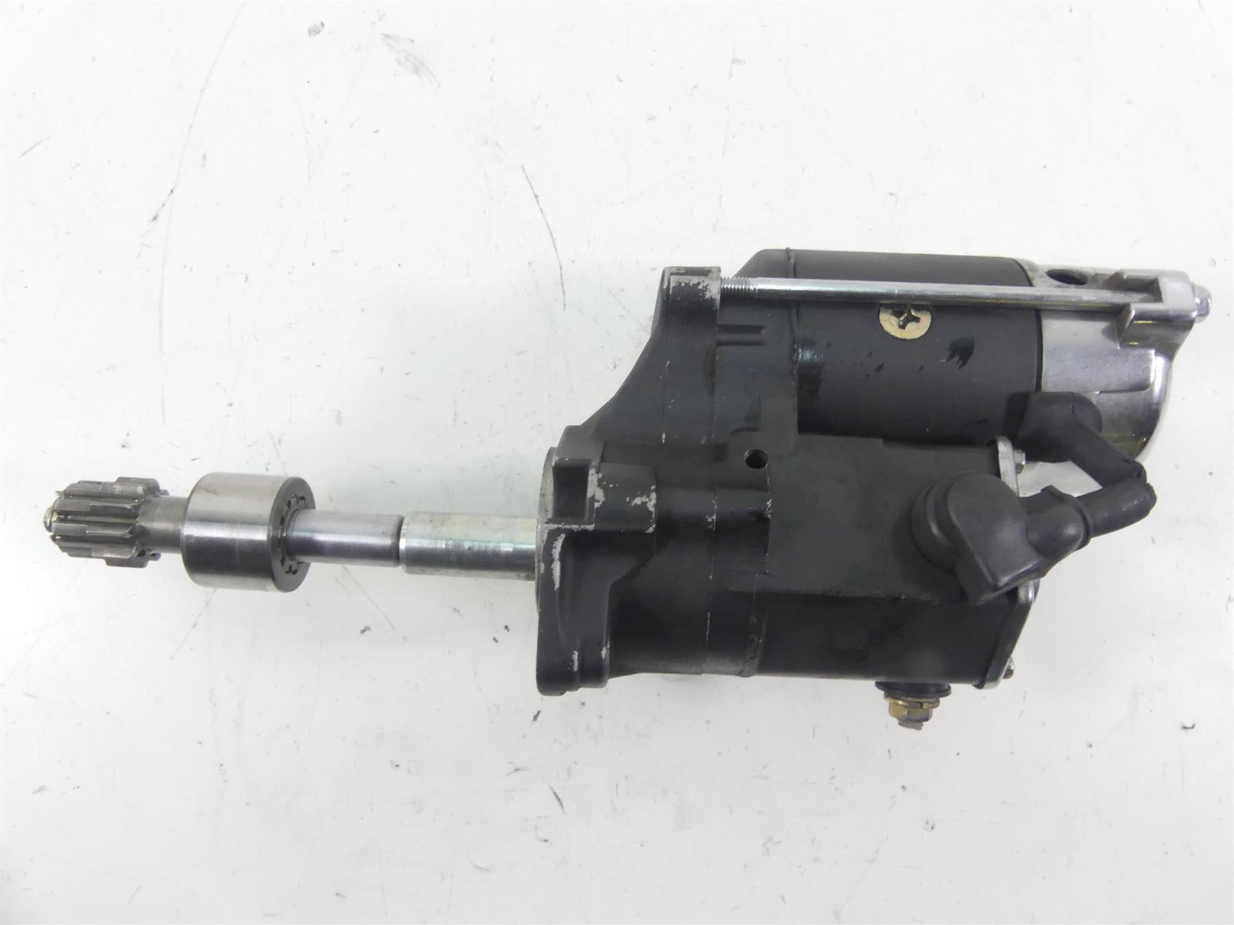 2004 Harley Softail FXSTD SE CVO Deuce Engine Starter Motor 31553-94B {{ shop.shopifyCountryName }} - Mototech271