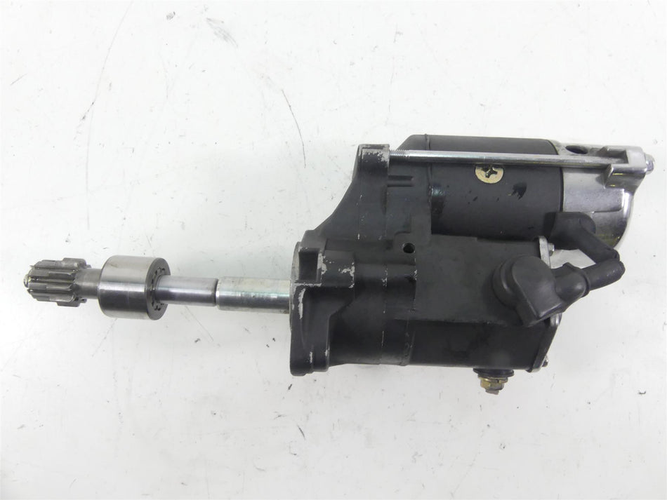 2004 Harley Softail FXSTD SE CVO Deuce Engine Starter Motor 31553-94B {{ shop.shopifyCountryName }} - Mototech271