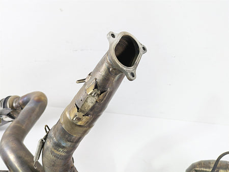 2010 Ducati Streetfighter 1098 S Sc Project Modified Exhaust System Bent {{ shop.shopifyCountryName }} - Mototech271