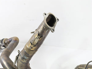 2010 Ducati Streetfighter 1098 S Sc Project Modified Exhaust System Bent